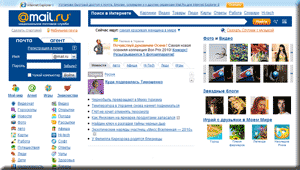 ����� �� ������� Mail.ru