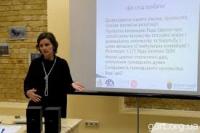 Тамара Марценюк "Гендерна політика України та виклики євроінтеграції" (відкрита лекція, 17 грудня 2015)