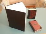 <p>
	Leather Bindings for books</p>