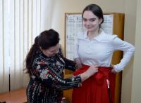 <p>Японське жіноче кімоно пасує нашій україночці</p>