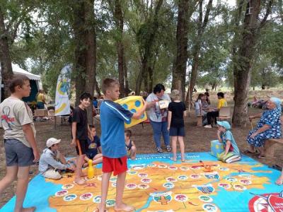 Мандрівний хаб стійкості. Херсонщина. Фото з сайту бібліотеки