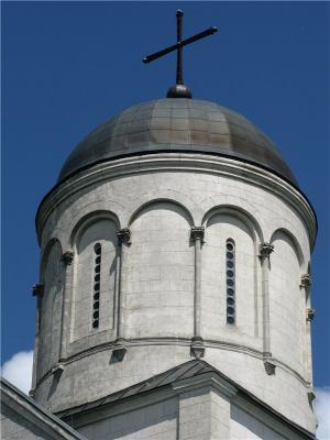 Купол церкви Святого Пантелеймона