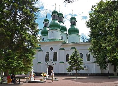 Свято-Троїцька церква у Китаєві. Архітектор Степан Ковнір