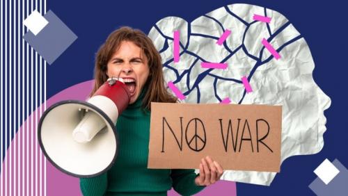 Психічне здоров’я жінки під час війни.
Частина 2