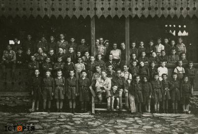 Хлопчачий пластовий табір у Старяві, червень 1939рік