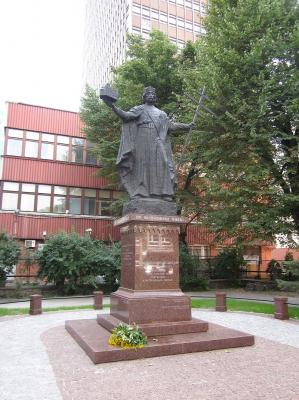 Памятник князю Володимиру Великому у Гданську