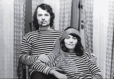 Мустафа Джемілєв з дружиною. Колима 1981