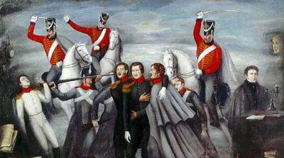 Повстання  декабристів 14 грудня 1825 року