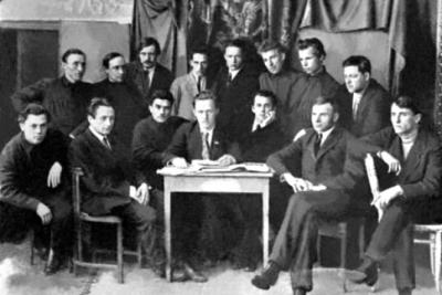 Члени спілки пролетарських письменників «Гарт»