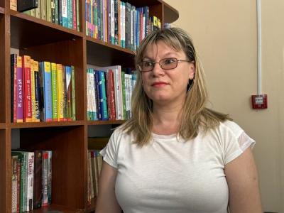Заступниця директора з бібліотечної роботи Оксана Шестакова