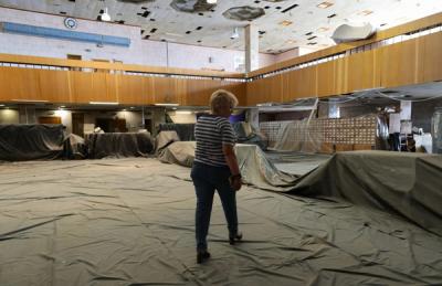 Зала каталогів Херсонської обласної бібліотеки ім. Олеся Гончара