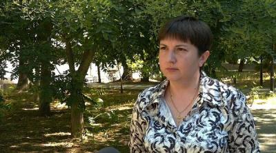 В.о. директорки Херсонської обласної бібліотеки для дітей ім. Дніпрової Чайки Ольга Крижановська
