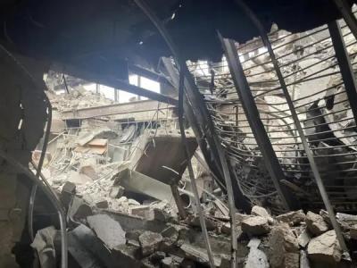 Так наразі виглядає Херсонська обасна універсальна наукова бібліотека ім. Олеся Гончара Фото 2