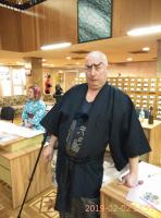 <p>Мужній самурай і приваблива гейша</p>