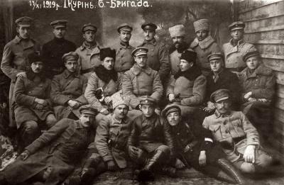 Перший курінь 6 бригади УГА, листопад 1919 року