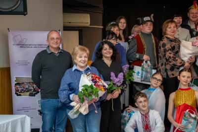 У Херсоні інклюзивний театр при бібліотеці «Звичайна роль – особливий актор» презентував громаді  нову  виставу  «Пригоди книжкової феї у бібліотеці»