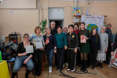 Натхнення без обмежень: у «Незламній бібліотеці» відбулася цікава зустріч