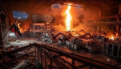 Успішне ураження важливого елемента російської військової промисловості у Воронежі